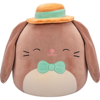 М'яка іграшка Squishmallows Зайчик Янг, 13 см (SQER00926) - Pampik