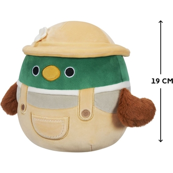 М'яка іграшка Squishmallows Качур Ейвері, 19 см (SQER00944) - Pampik - 4