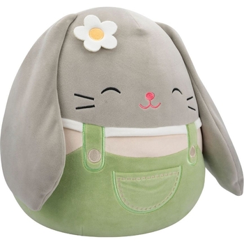 Мягкая игрушка Squishmallows Зайчик Блейк, 19 см (SQER00948) - Pampik - 3