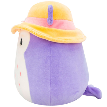 М'яка іграшка Squishmallows Сова Холлі, 19 см (SQCR05400) - Pampik - 4