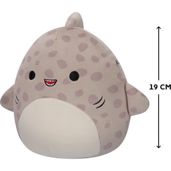 М'яка іграшка Squishmallows Акула Азі, 19 см (SQCR05389) - Pampik - 4