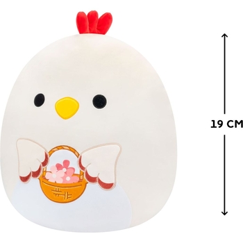 М'яка іграшка Squishmallows Півник Тод, 19 см (SQER00832) - Pampik - 4