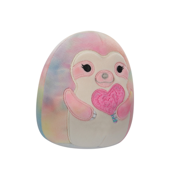 М'яка іграшка Squishmallows Лінивець Вім, 19 см (SQVA00858) - Pampik - 2