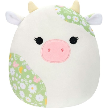 М'яка іграшка Squishmallows Корівка Ада, 13 см (SQER00819) - Pampik