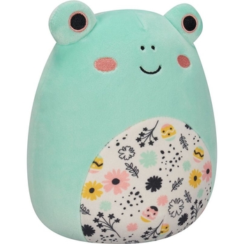 М'яка іграшка Squishmallows Жабка Фрід, 13 см (SQER00818) - Pampik - 3