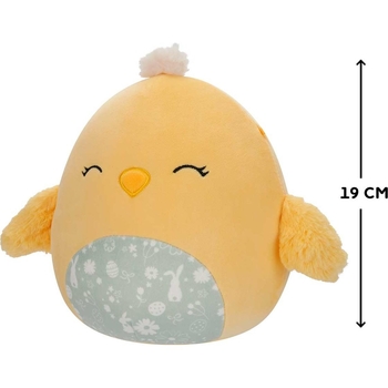 М'яка іграшка Squishmallows Пташеня Еймі, 19 см (SQER00824) - Pampik - 4