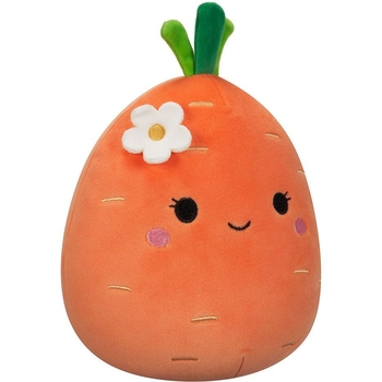 М'яка іграшка Squishmallows Морквинка Кароліна, 13 см (SQER00909) - Pampik - 3