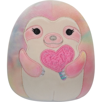 М'яка іграшка Squishmallows Лінивець Вім, 19 см (SQVA00858) - Pampik
