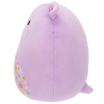 М'яка іграшка Squishmallows Бегемот Ханна, 19 см (SQCR05409) - Pampik - 3