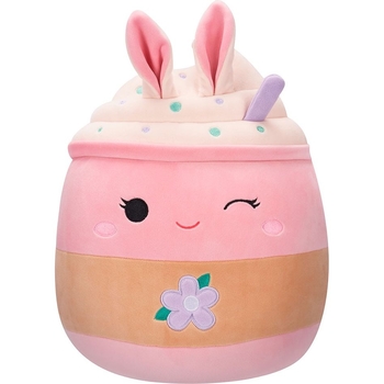 М'яка іграшка Squishmallows Зайчик Сью, 13 см (SQER00910) - Pampik