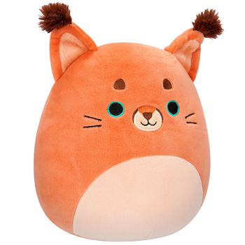 М'яка іграшка Squishmallows Кіт Ферраз, 19 см (SQCR05408) - Pampik - 2