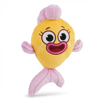 М'яка іграшка Baby Shark Big show Малюк Голді, 20 см, жовтий (61555) - Pampik - 2