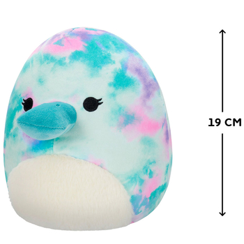 Мягкая игрушка Squishmallows Утконос Бриндал, 19 см (SQCR05406) - Pampik - 6