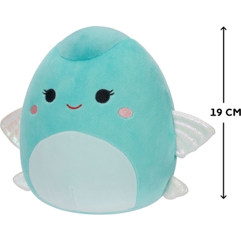 М'яка іграшка Squishmallows Рибка Бетт, 19 см (SQCR05387) - Pampik - 4