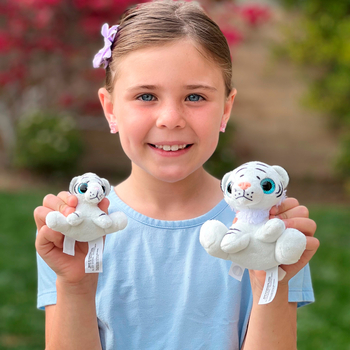 Набір м'яких іграшок-сюпризів у кулі Surprizamals S4 Мама та малюк, в асортименті (SU03511-5016) - Pampik - 4