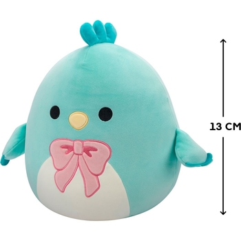 М'яка іграшка Squishmallows Курча Долорес, 13 см (SQER00927) - Pampik - 4