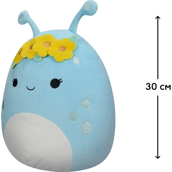 М'яка іграшка Squishmallows Прибулець Натнат, 30 см (SQCR05610) - Pampik - 4