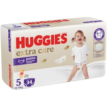 Підгузки-трусики Huggies Extra Care Pants 5 (12-17 кг), 34 шт. - Pampik - 2