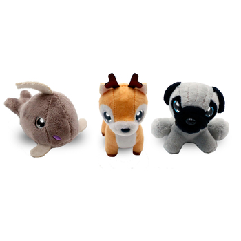 М'яка іграшка-сюрприз у кулі Surprizamals S14-1, в асортименті (SU03255-5024) - Pampik - 2