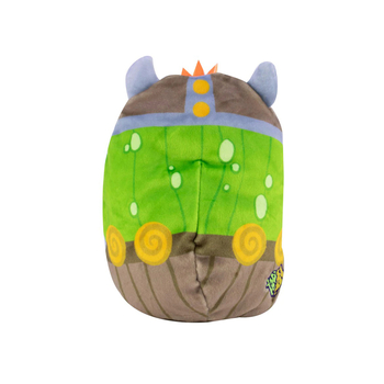 Мягкая игрушка Cats vs Pickles 2 в 1 Котик и огурчик Викинги, 15 см (CVP2200-1) - Pampik - 4