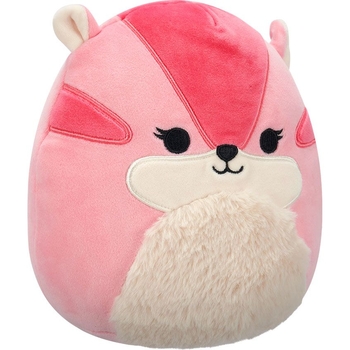 М'яка іграшка Squishmallows Бурундук Діаналі, 19 см (SQCR06613) - Pampik - 6