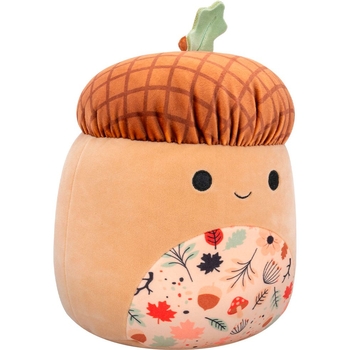 М'яка іграшка Squishmallows Жолудь Мак, 19 см (SQHV00028) - Pampik - 6