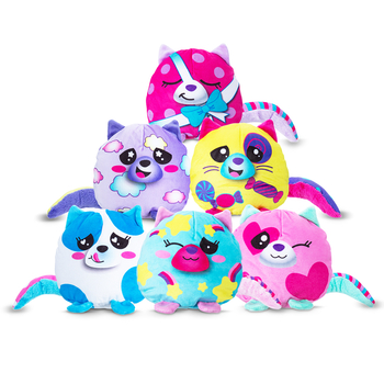 М’яка іграшка Misfittens W4 Котик у банці, в асортименті (03948(W4)) - Pampik - 3