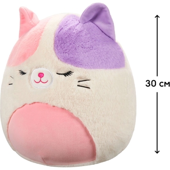 Мягкая игрушка Squishmallows Кошечка Нил, 30 см (SQCR06765) - Pampik - 2
