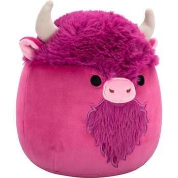 Мягкая игрушка Squishmallows Бизон Дэйв, 19 см (SQCR06608) - Pampik - 6