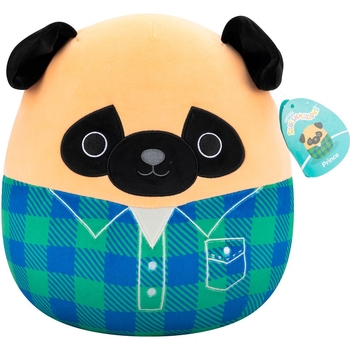 М'яка іграшка Squishmallows Мопс Принц, 30 см (SQCR06622) - Pampik - 7
