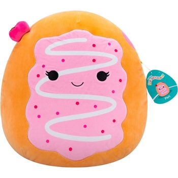 М'яка іграшка Squishmallows Вишневий Пончик Перл, 36 см (SQCR06742) - Pampik - 7