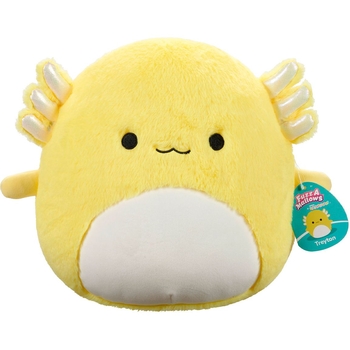 М'яка іграшка Squishmallows Аксолотль Трейтон, 30 см (SQCR06759) - Pampik - 7