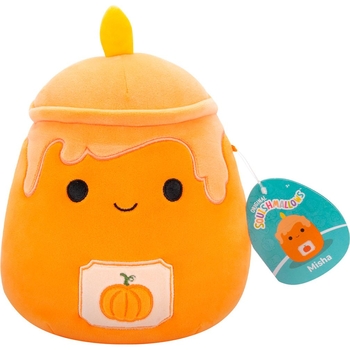 М'яка іграшка Squishmallows Свічка Міша, 19 см (SQHV00032) - Pampik - 7