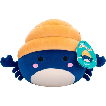 М'яка іграшка Squishmallows Краб-самітник Ленор, 19 см (SQCR06609) - Pampik - 6