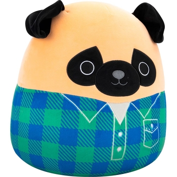 М'яка іграшка Squishmallows Мопс Принц, 30 см (SQCR06622) - Pampik - 6