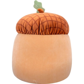 М'яка іграшка Squishmallows Жолудь Мак, 19 см (SQHV00028) - Pampik - 4