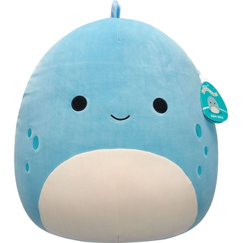 Мягкая игрушка Squishmallows Синий Динозавр, 40 см (SQCR07049) - Pampik - 7