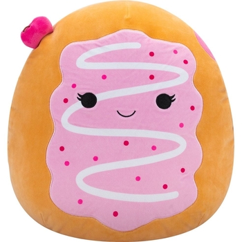 М'яка іграшка Squishmallows Вишневий Пончик Перл, 36 см (SQCR06742) - Pampik