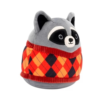 Мягкая игрушка Squishmallows Енот Рокки, 19 см (SQHV00030) - Pampik - 6