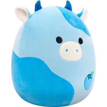 М'яка іграшка Squishmallows Корівка Рутанія, 30 м (SQCR06624) - Pampik - 6