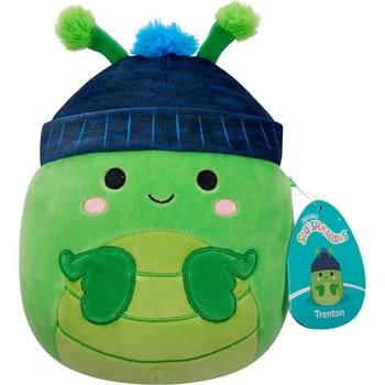 Мягкая игрушка Squishmallows Богомол Трентон, 19 см (SQCR06615) - Pampik - 7