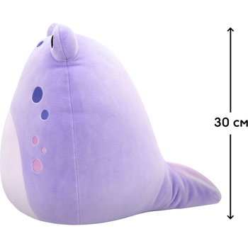М'яка іграшка Squishmallows Жабка Наомі, 30 см (SQCR06625) - Pampik - 5