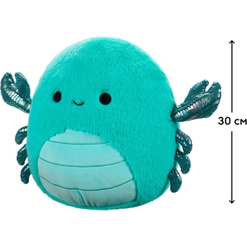 Мягкая игрушка Squishmallows Скорпион Карпио, 30 см (SQCR06761) - Pampik - 2