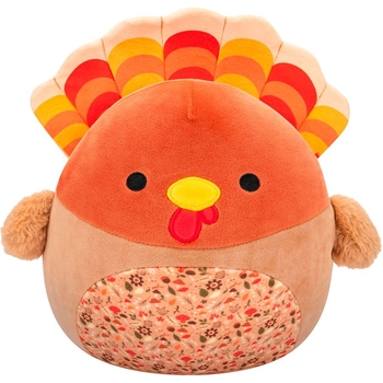 М'яка іграшка Squishmallows Індик Гобріанна, 19 см (SQHV00029) - Pampik