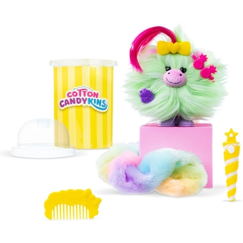 М'яка іграшка-сюрприз Cotton Candykins W2 Пухнастий улюбленець, в асортименті (27301(W2)) - Pampik - 2