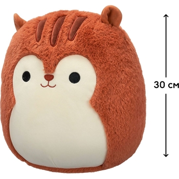 М'яка іграшка Squishmallows Білка Сойєр, 30 см (SQCR06757) - Pampik - 2