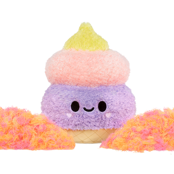 М’яка іграшка-антистрес Fluffie Stuffiez Large Plush Морозиво (594437) - Pampik - 9