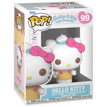 Ігрова фігурка Funko Pop! Hello Kitty Хелоу Кітті (83694) - Pampik - 2