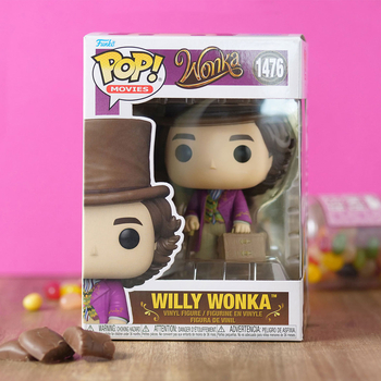 Игровая фигурка Funko Pop! Вонка Вилли Вонка (68087) - Pampik - 5