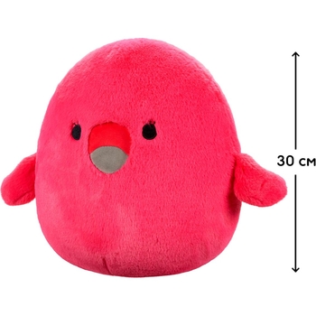 М'яка іграшка Squishmallows Фламінго Кукі, 30 см (SQCR06763) - Pampik - 2